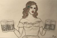irish Barmaid